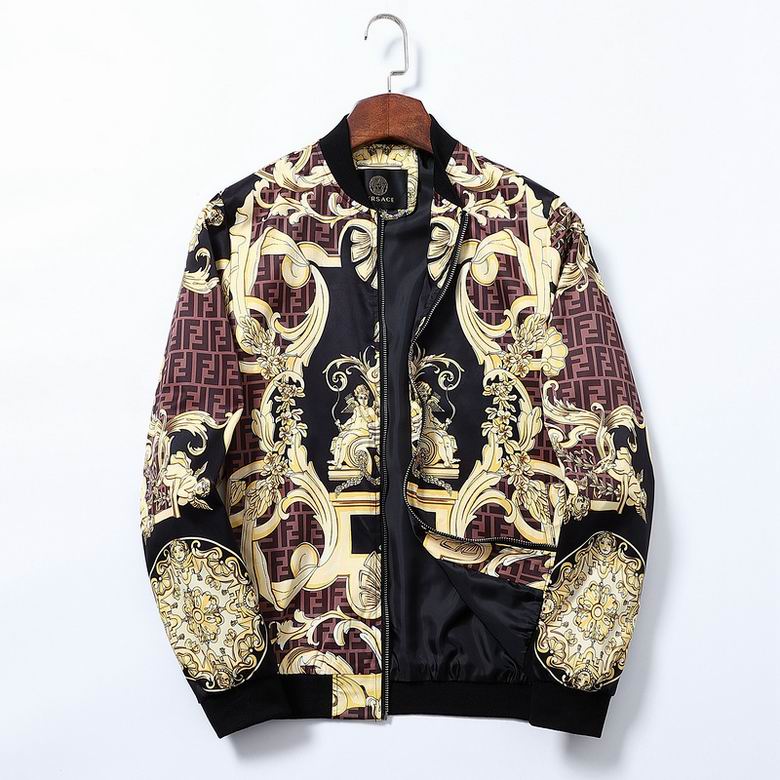 Wholesale Cheap V ersace Designer Jackets for Sale