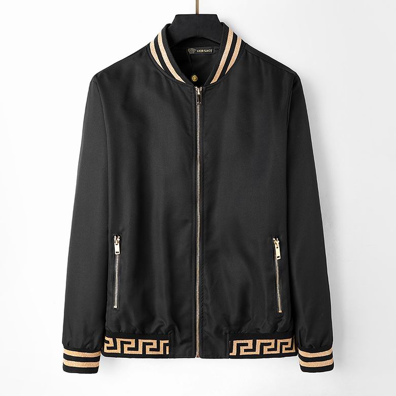Wholesale Cheap V ersace Designer Jackets for Sale