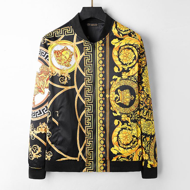 Wholesale Cheap V ersace Designer Jackets for Sale