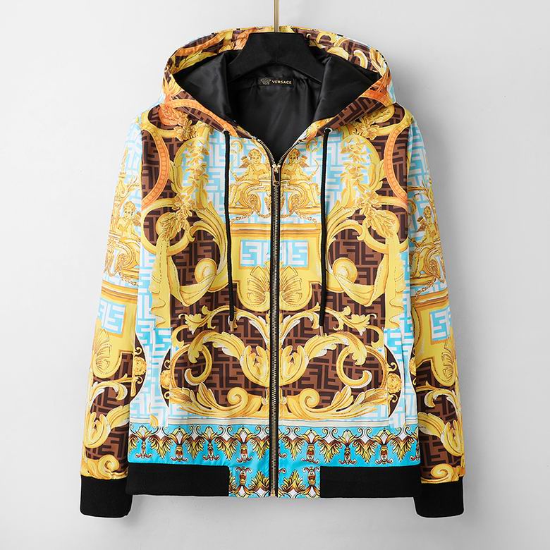 Wholesale Cheap V ersace Designer Jackets for Sale