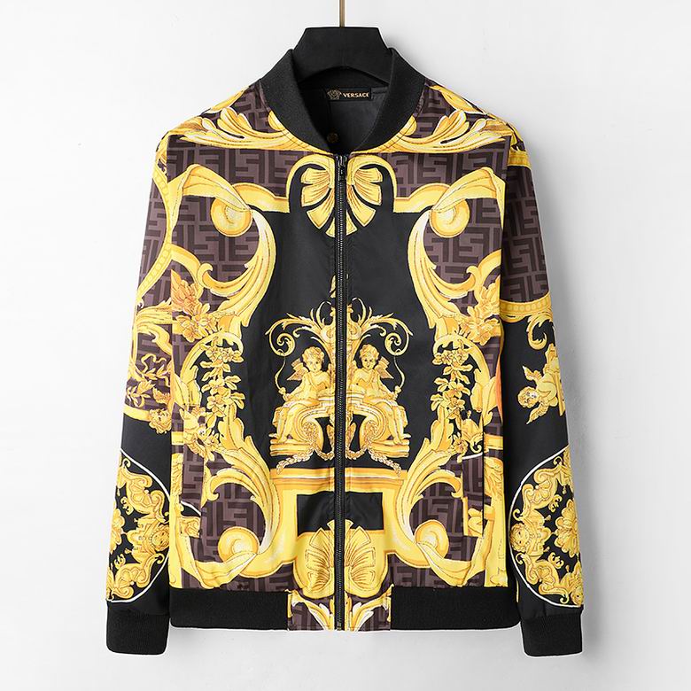 Wholesale Cheap V ersace Designer Jackets for Sale