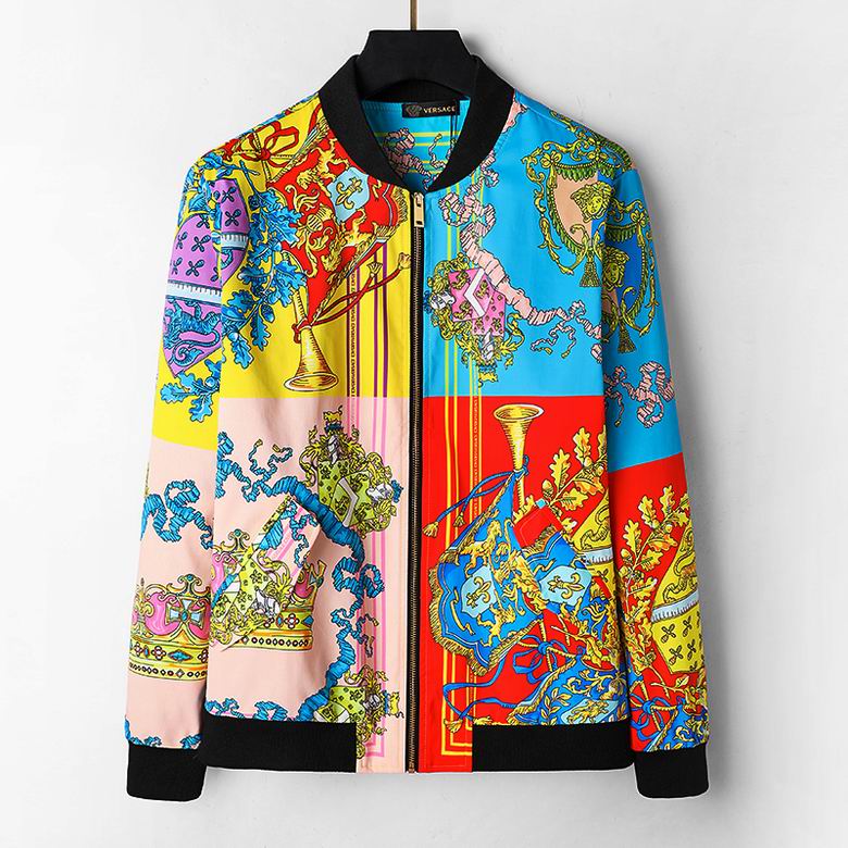 Wholesale Cheap V ersace Designer Jackets for Sale