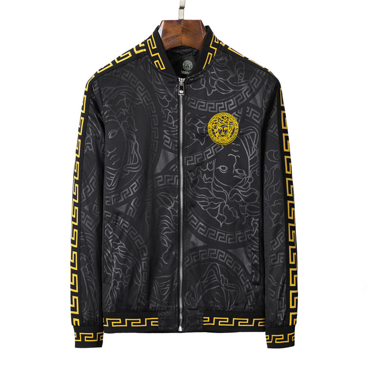 Wholesale Cheap V ersace Designer Jackets for Sale