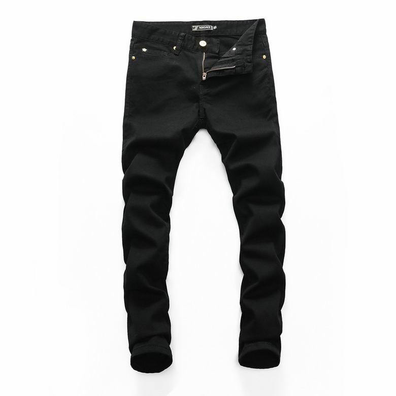 Wholesale Cheap V ersace men Jeans for Sale