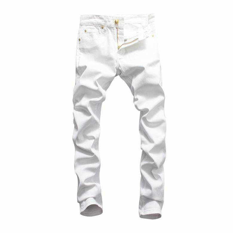 Wholesale Cheap V ersace men Jeans for Sale