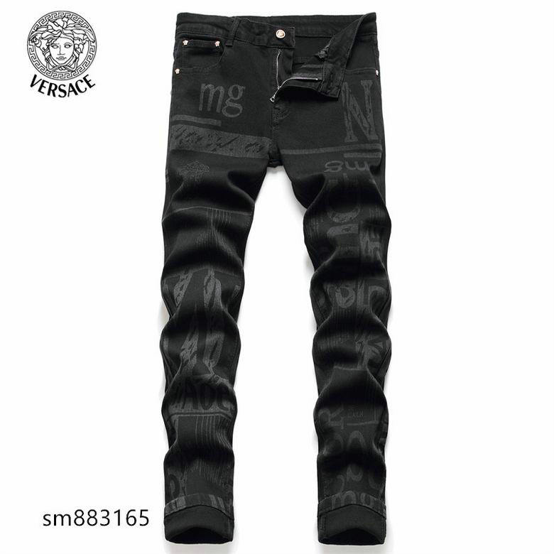 Wholesale Cheap V ersace men Jeans for Sale