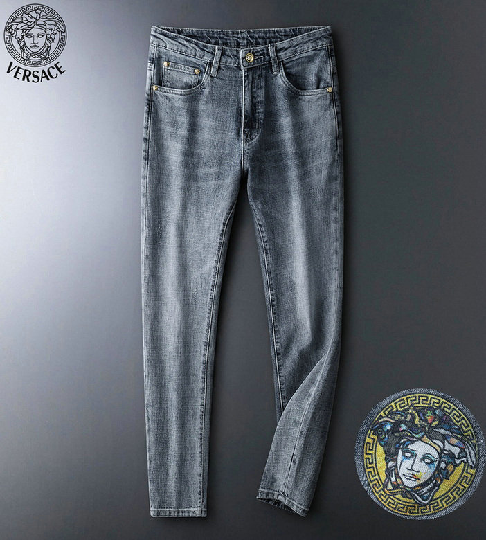 Wholesale Cheap V ersace mens Fashion Jeans for Sale