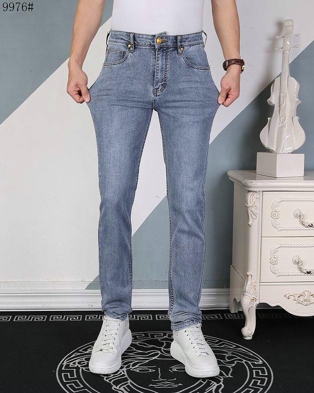 Wholesale Cheap V ersace mens Fashion Jeans for Sale