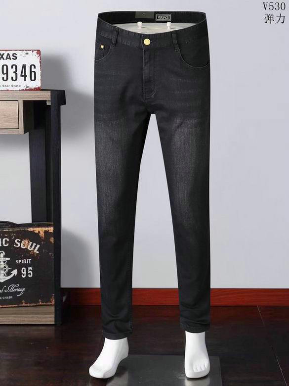 Wholesale Cheap V ersace mens Fashion Jeans for Sale