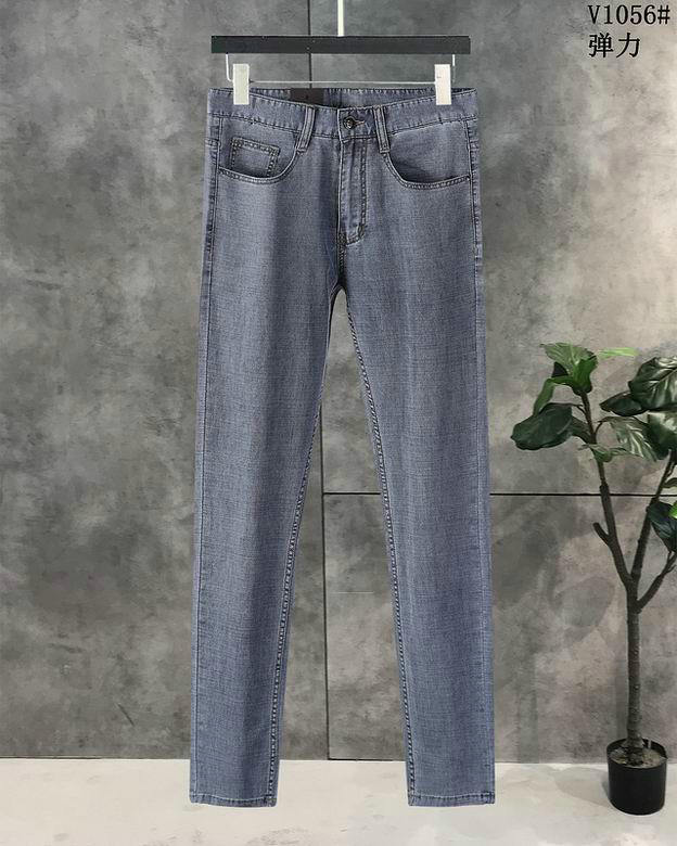 Wholesale Cheap V ersace mens Fashion Jeans for Sale