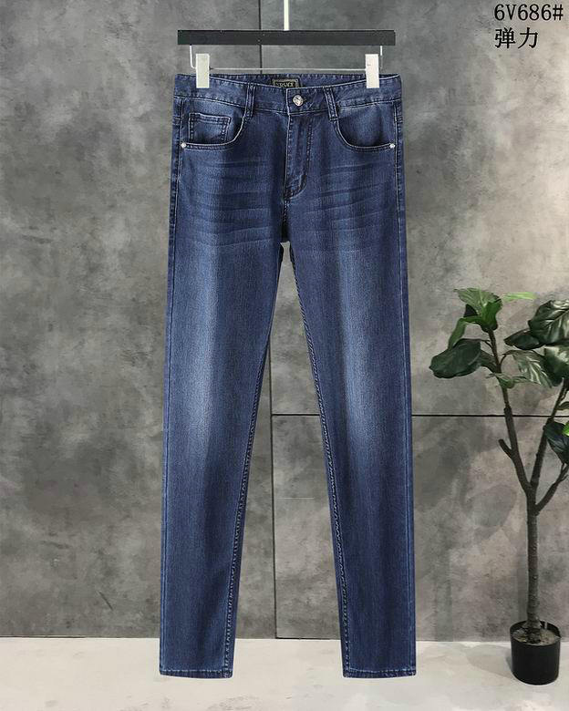 Wholesale Cheap V ersace mens Fashion Jeans for Sale
