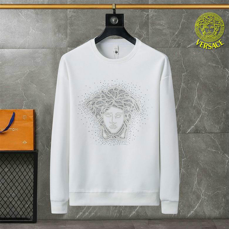 Wholesale Cheap V ersace Designer Sweatshirts for Sale