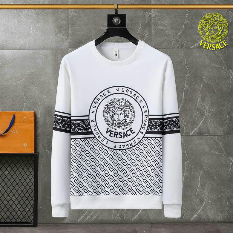 Wholesale Cheap V ersace Designer Sweatshirts for Sale