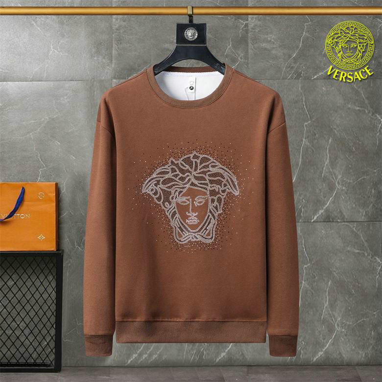 Wholesale Cheap V ersace Designer Sweatshirts for Sale