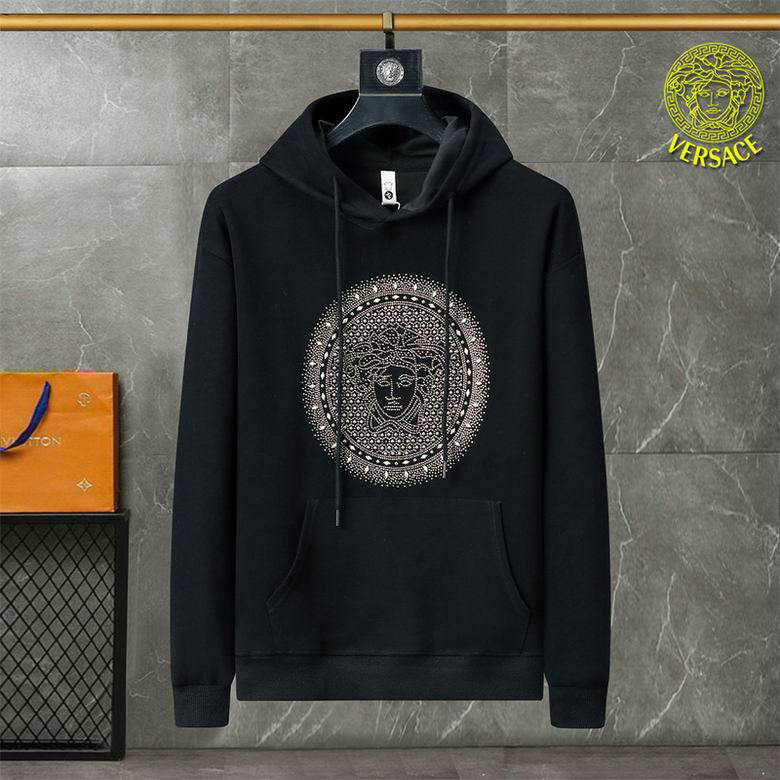 Wholesale Cheap V ersace Replica Designer Hoodies for Sale