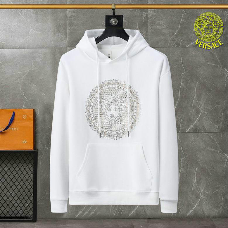 Wholesale Cheap V ersace Replica Designer Hoodies for Sale