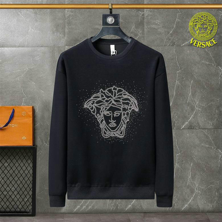 Wholesale Cheap V ersace Designer Sweatshirts for Sale