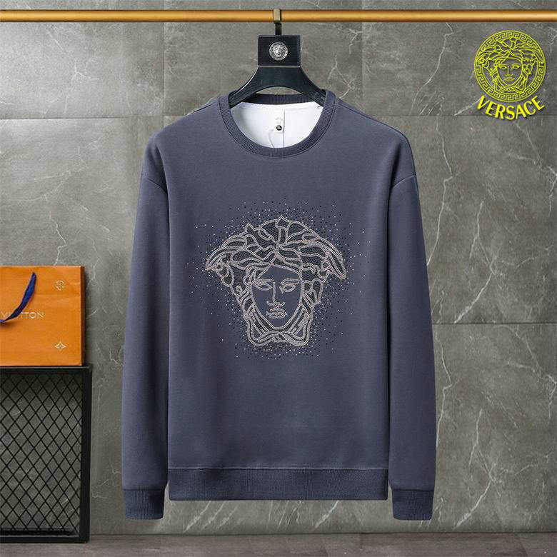 Wholesale Cheap V ersace Designer Sweatshirts for Sale