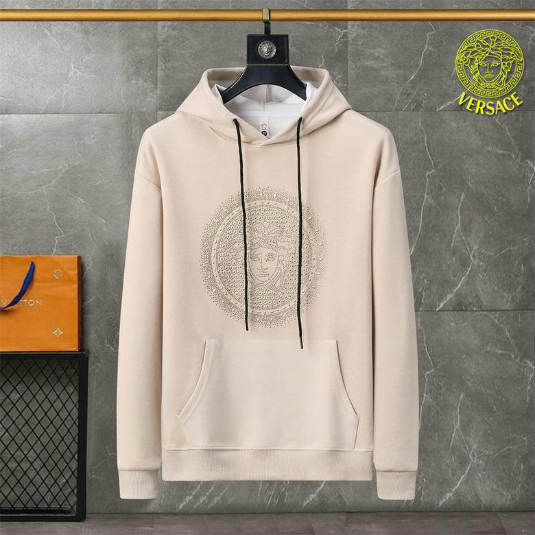 Wholesale Cheap V ersace Replica Designer Hoodies for Sale