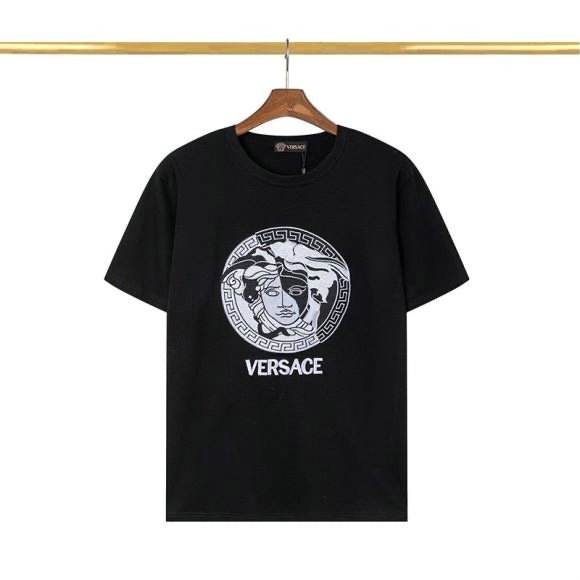 Wholesale Cheap Versace Short Sleeve T shirts for Sale