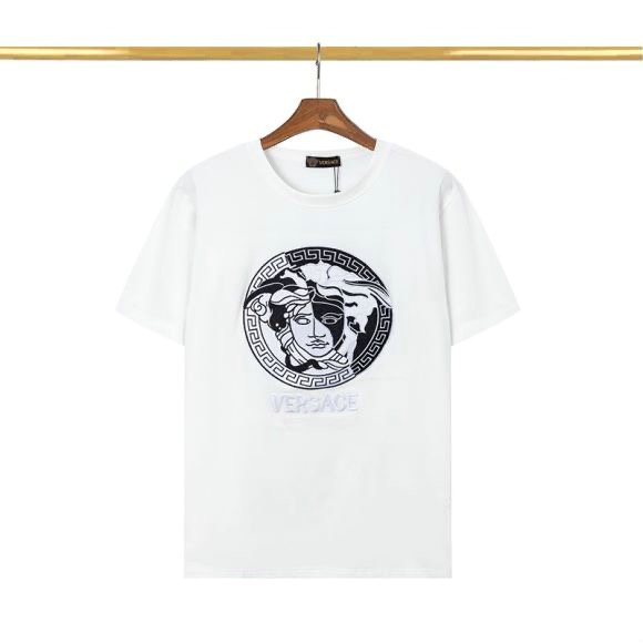 Wholesale Cheap Versace Short Sleeve T shirts for Sale