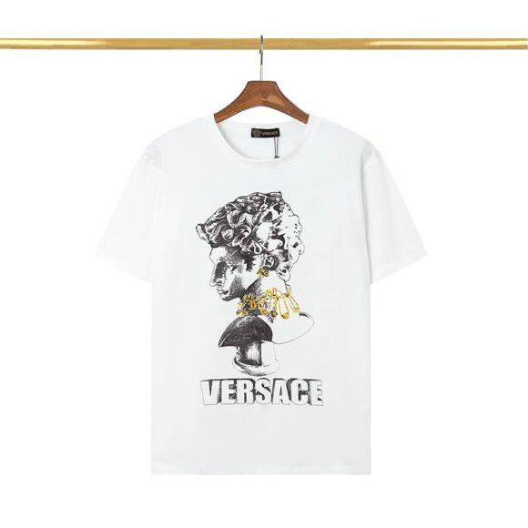 Wholesale Cheap Versace Short Sleeve T shirts for Sale