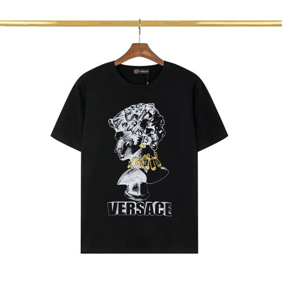 Wholesale Cheap Versace Short Sleeve T shirts for Sale
