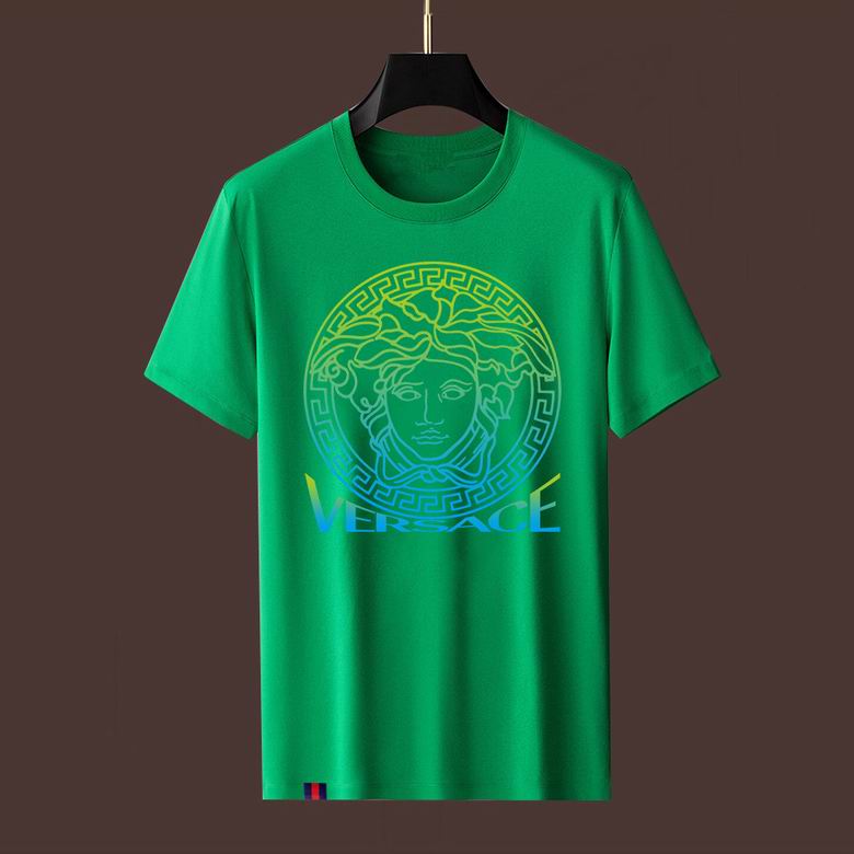 Wholesale Cheap V ersace Short Sleeve men T Shirts for Sale