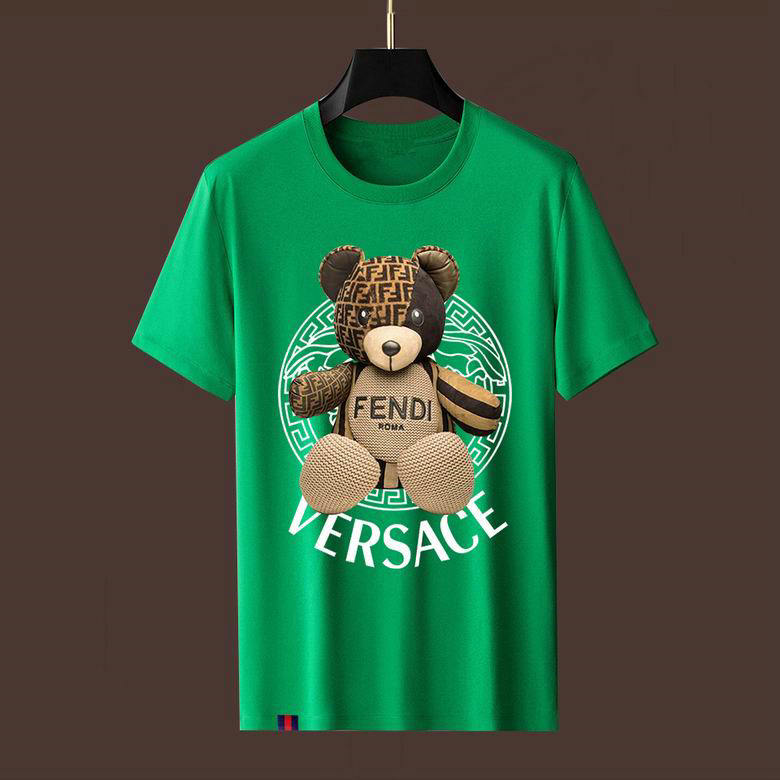 Wholesale Cheap V ersace replica designer T shirts for Sale