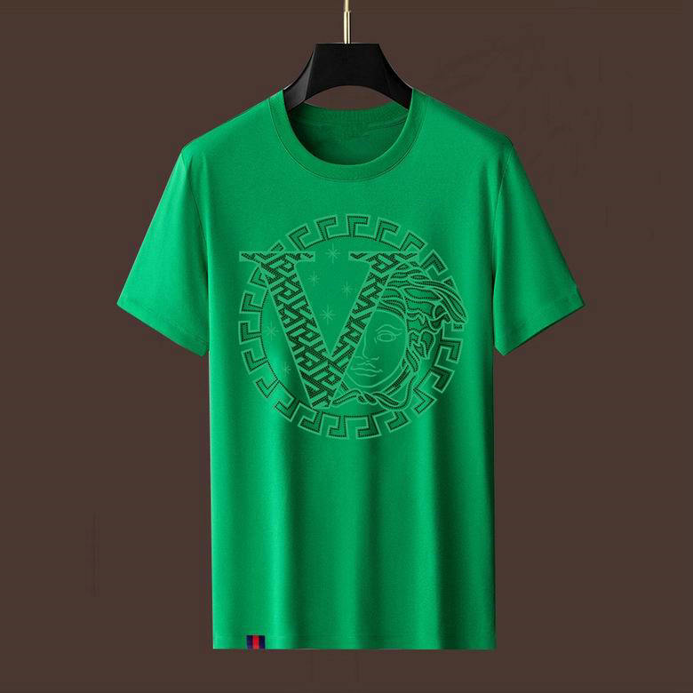 Wholesale Cheap Versace Short Sleeve T Shirts for Sale