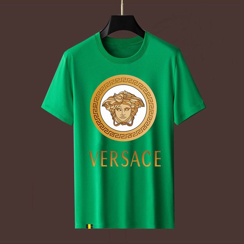 Wholesale Cheap V ersace Short Sleeve men T Shirts for Sale