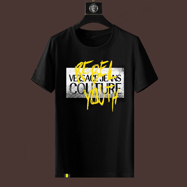 Wholesale Cheap V ersace Short Sleeve men T Shirts for Sale