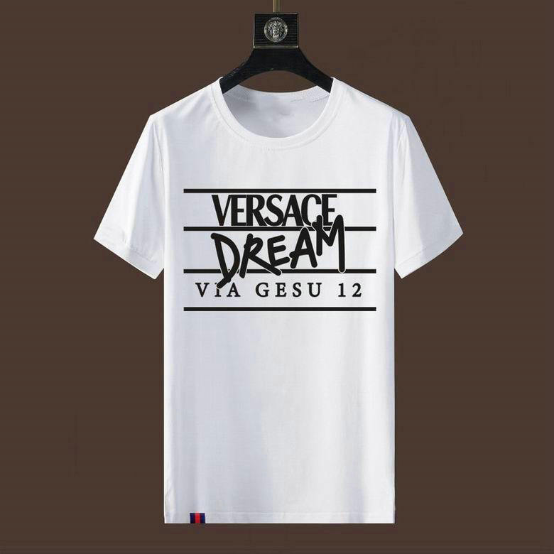Wholesale Cheap V ersace replica designer T shirts for Sale