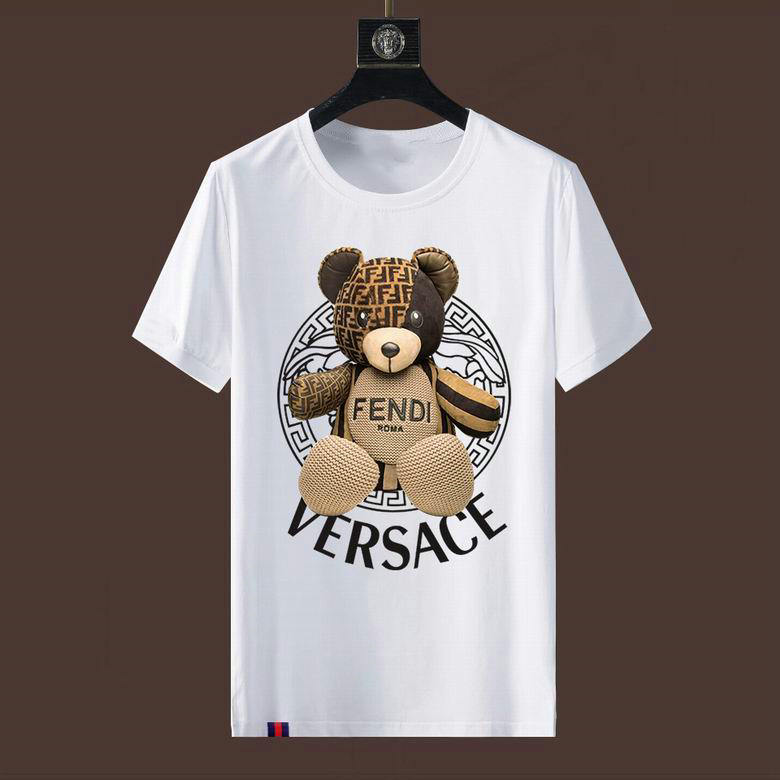 Wholesale Cheap V ersace replica designer T shirts for Sale