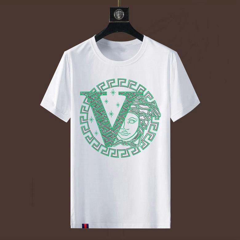 Wholesale Cheap Versace Short Sleeve T Shirts for Sale