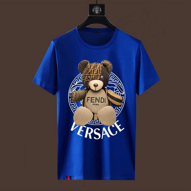 Wholesale Cheap V ersace replica designer T shirts for Sale