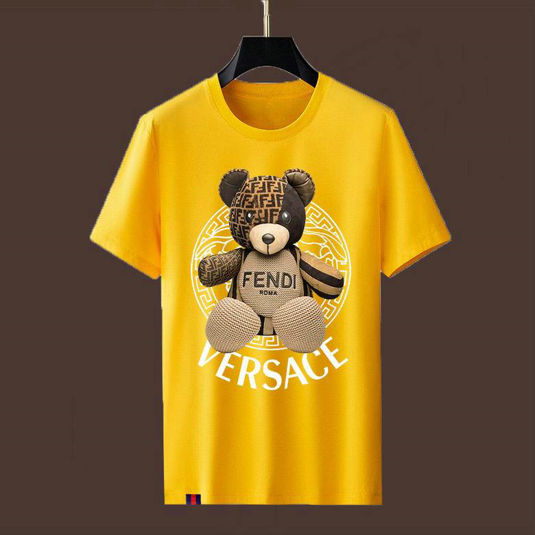 Wholesale Cheap V ersace replica designer T shirts for Sale