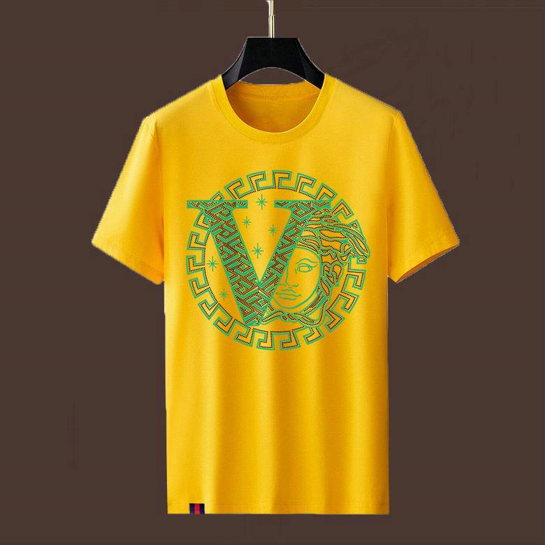 Wholesale Cheap Versace Short Sleeve T Shirts for Sale