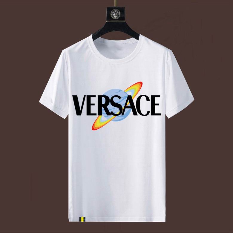 Wholesale Cheap V ersace Short Sleeve men T Shirts for Sale