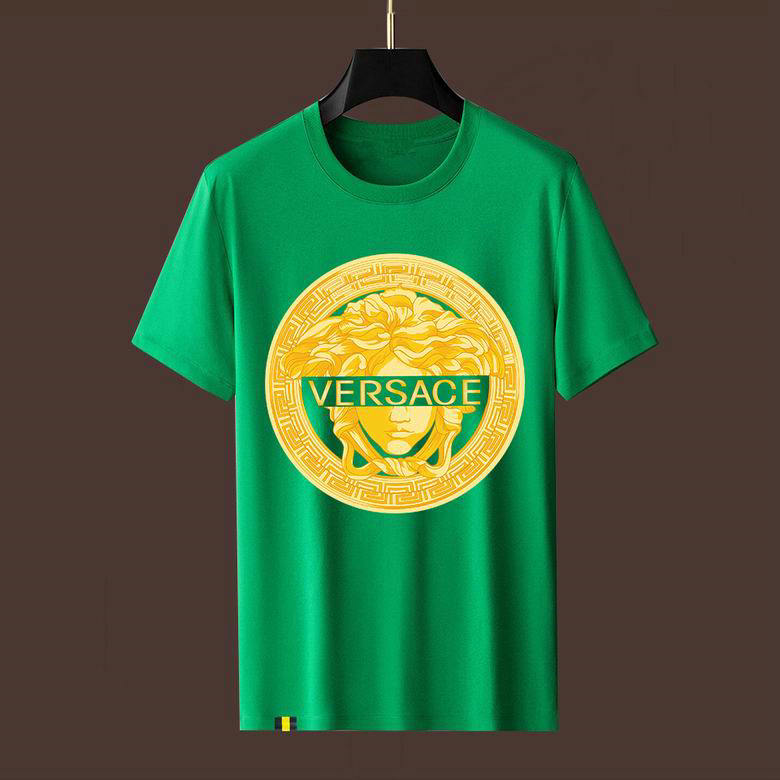 Wholesale Cheap Versace Short Sleeve men T Shirts for Sale