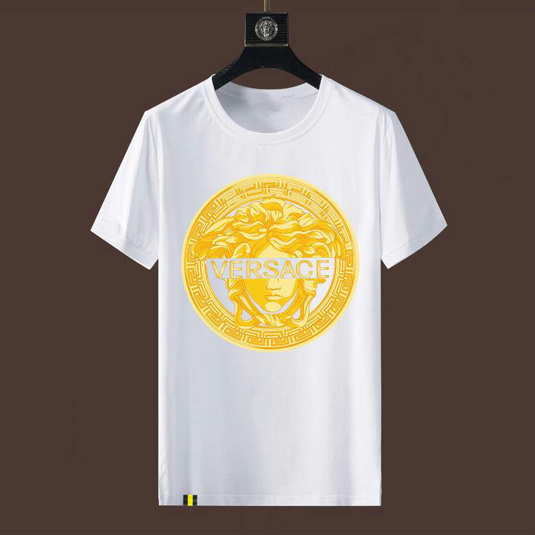 Wholesale Cheap Versace Short Sleeve men T Shirts for Sale