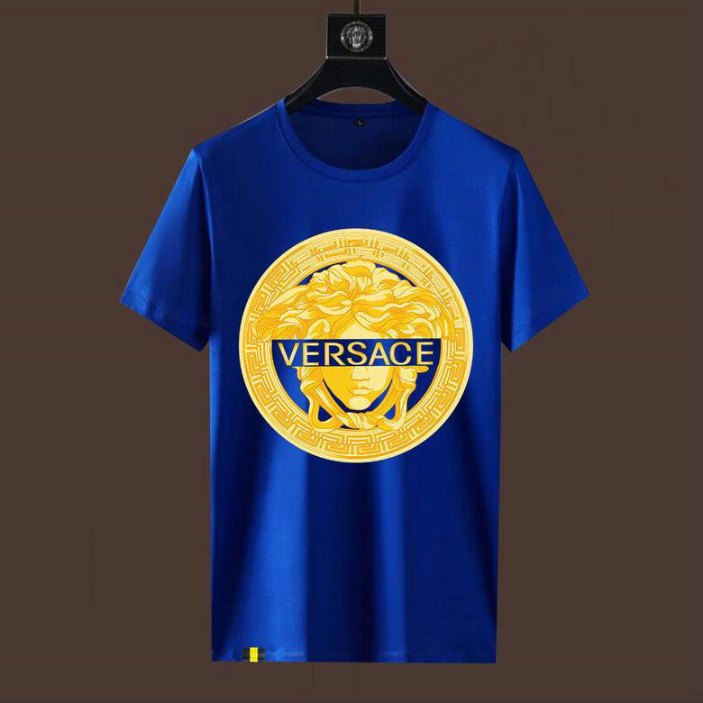 Wholesale Cheap Versace Short Sleeve men T Shirts for Sale