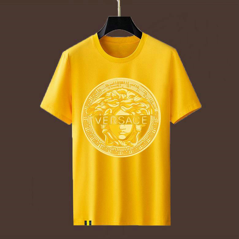 Wholesale Cheap Versace Short Sleeve men T Shirts for Sale