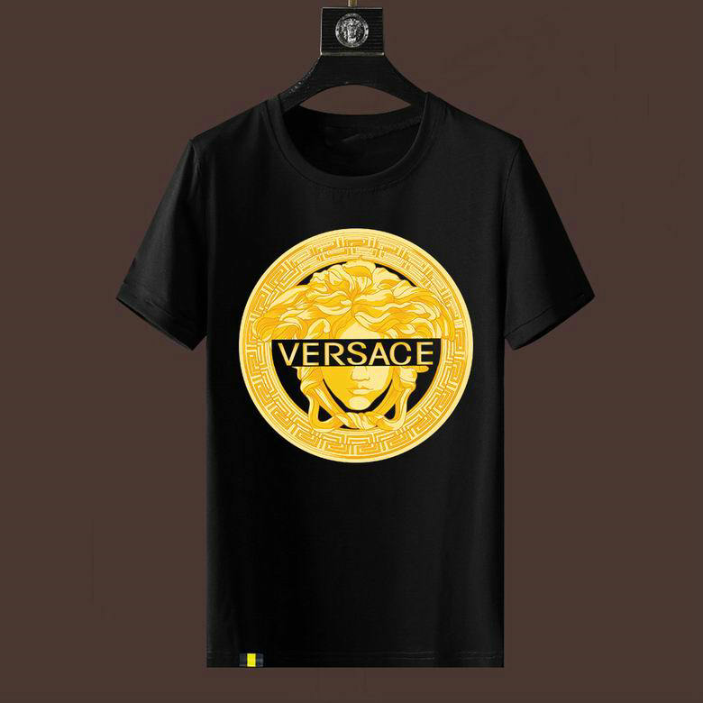 Wholesale Cheap Versace Short Sleeve men T Shirts for Sale