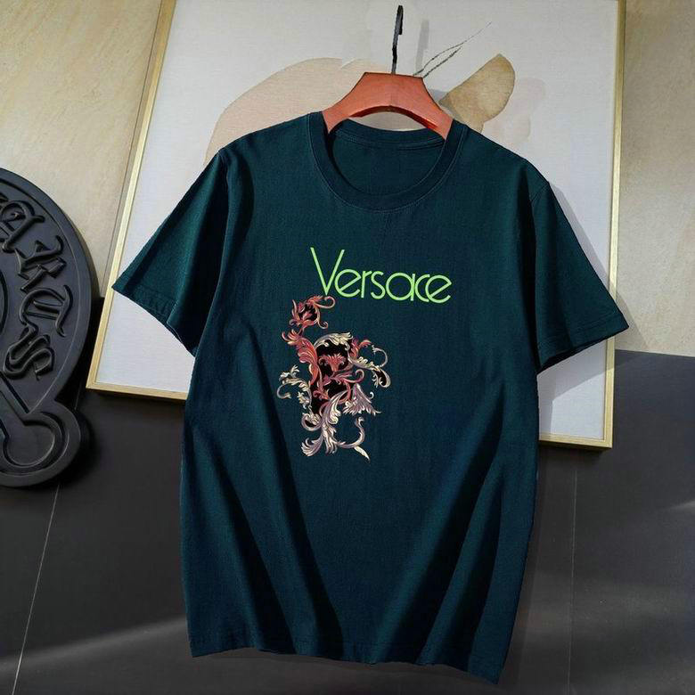 Wholesale Cheap V ersace replica designer T shirts for Sale