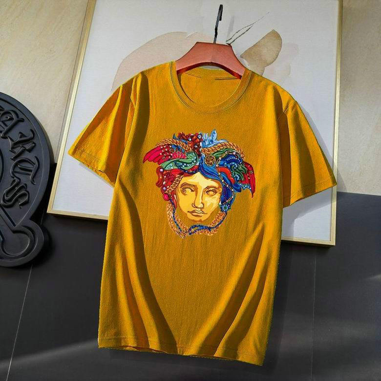 Wholesale Cheap V ersace replica designer T shirts for Sale