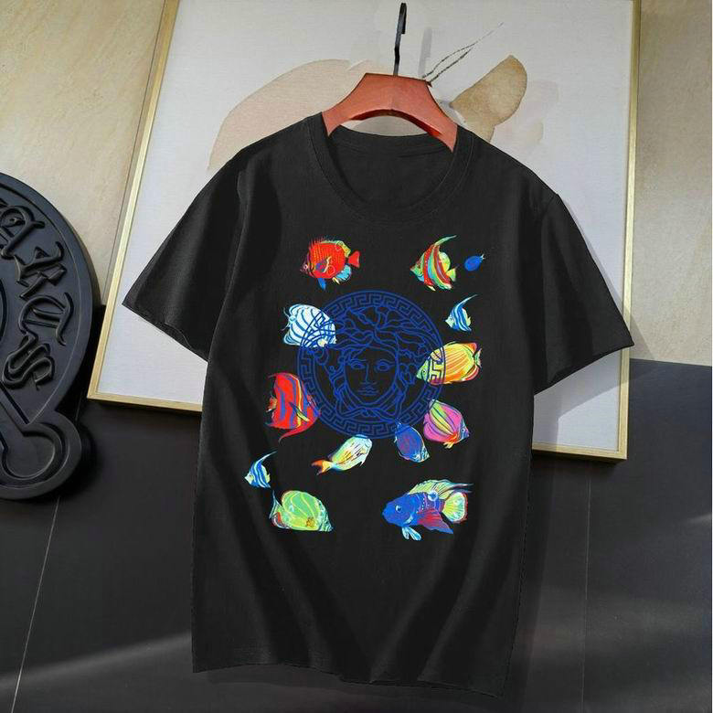 Wholesale Cheap V ersace replica designer T shirts for Sale