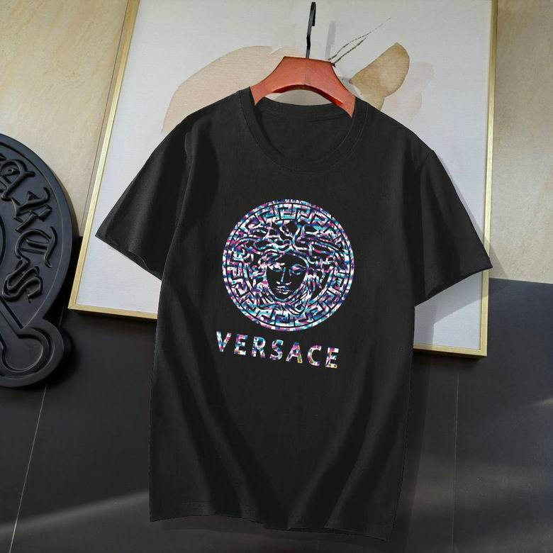Wholesale Cheap Versace Short Sleeve T Shirts for Sale