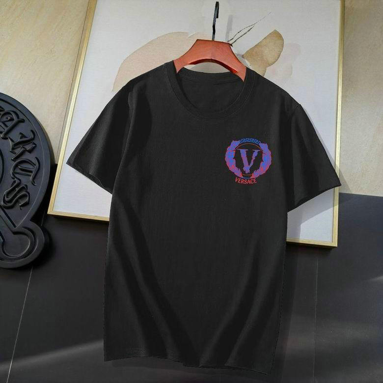 Wholesale Cheap V ersace replica designer T shirts for Sale