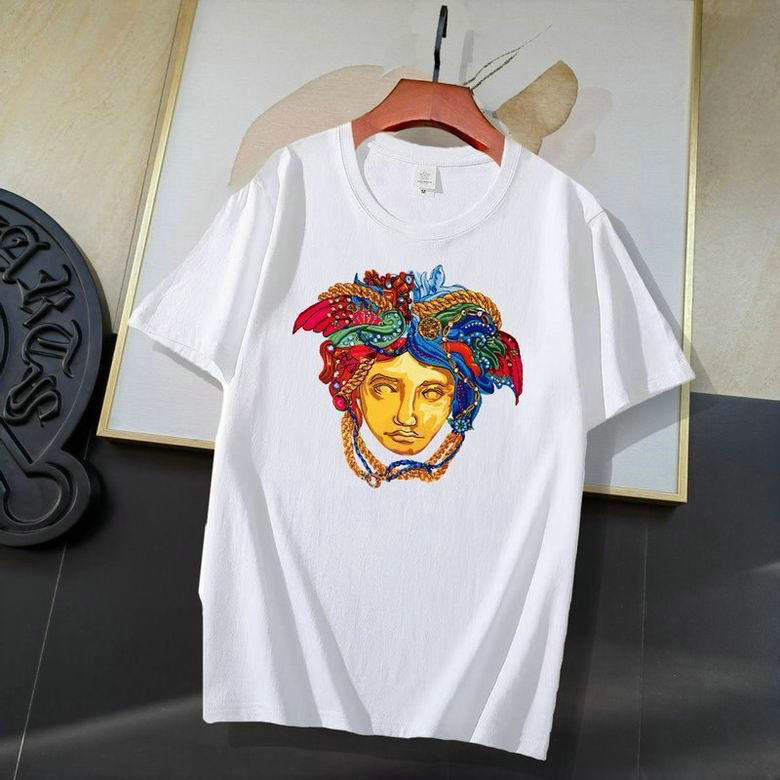 Wholesale Cheap V ersace replica designer T shirts for Sale